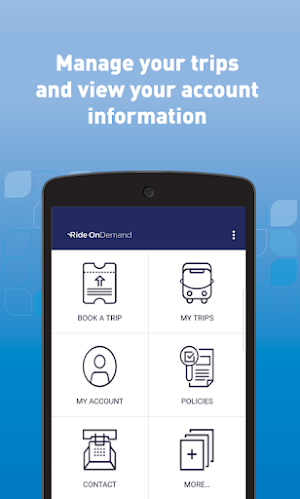 YRT Ride OnDemand Screenshot 3