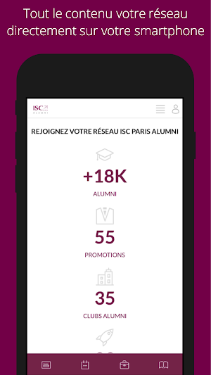 ISC Paris Alumni Screenshot 3