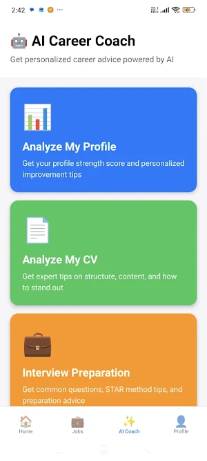 TalentsNexus Screenshot 2