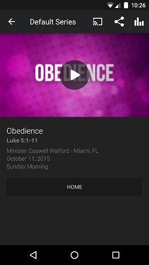 Pentecostal Tabernacle Int. Screenshot 1
