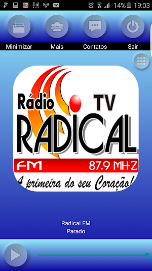 Radical FM Screenshot 1