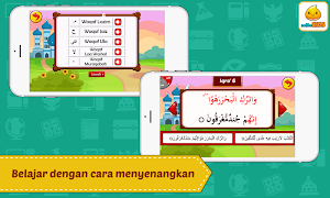 Belajar Mengaji 6 + Suara Screenshot 3