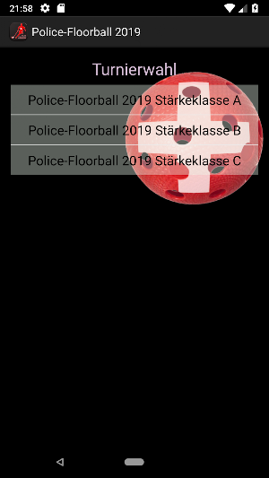 Police-Floorball 2019 Screenshot 0