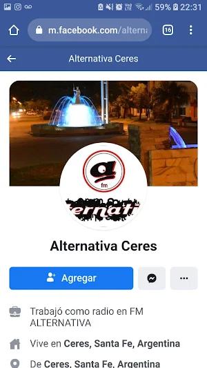 FM Alternativa91.5 Screenshot 1