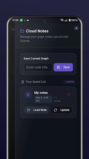Graph Notes – Visual Notes Screenshot 2