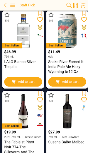 Bonnie Brae Liquor Screenshot 0