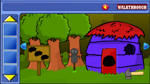 Wood Thrush Bird Family Escape Screenshot 1