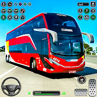 Open World City Bus Driving 3d