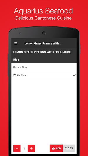Aquarius Seafood Screenshot 2