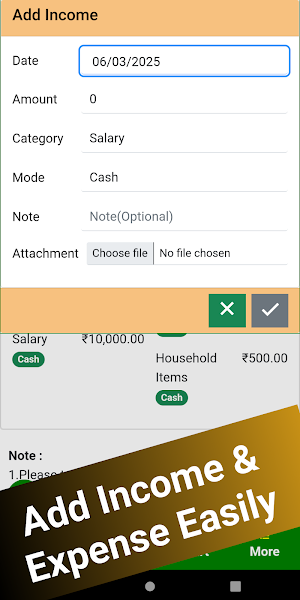 Income Expense Manager - A2Z Screenshot 2