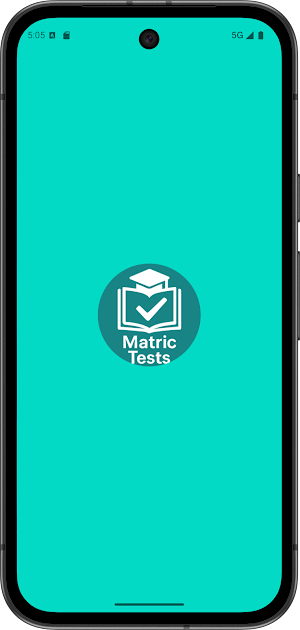 Matric Prep Tests Screenshot 0