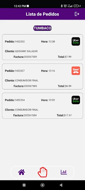Sivo POS Screenshot 1