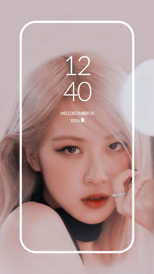 ROSÉ(Black Pink) HD Wallpaper Screenshot 3