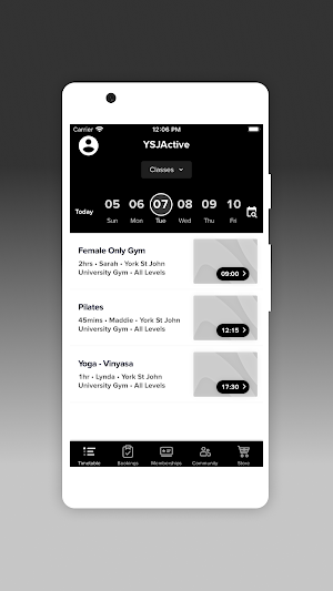 YSJActive Screenshot 1