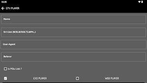 GTV PLAYER Screenshot 3