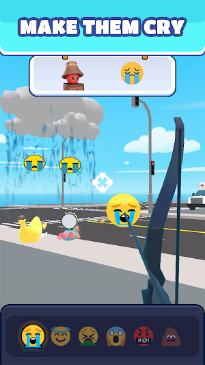 Emoji Archer: Arrow Blaster Screenshot 2