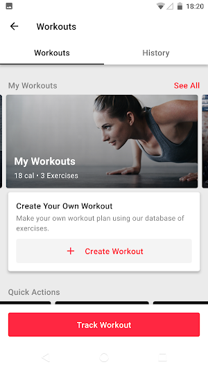Centre Multisports Workouts Screenshot 3
