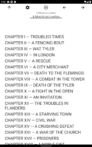 Book, A March on London Screenshot 2