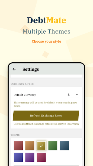 DebtMate Screenshot 2