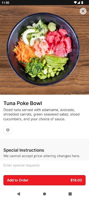 Ichiban Japanese Cuisine Screenshot 3