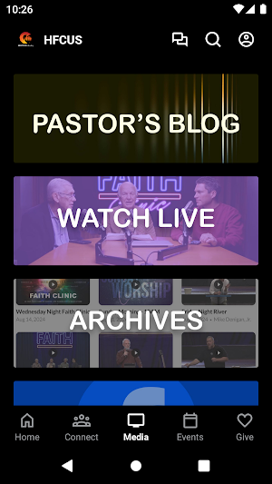 Heritage Fellowship US Screenshot 2