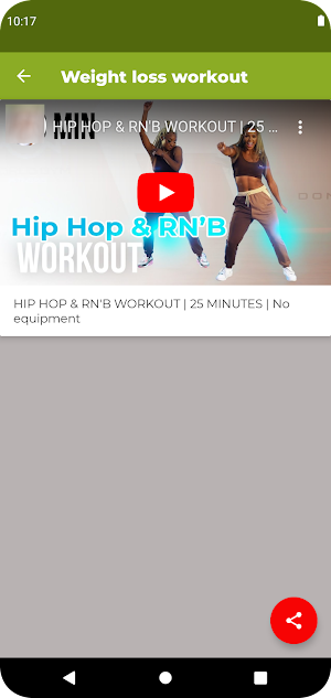 Weight Loss Dance Aerobic Screenshot 3