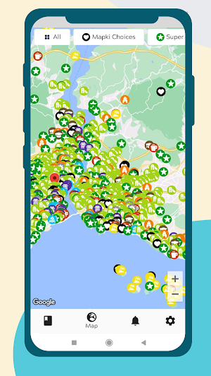 Mapki : KID-FRIENDLY LOCATIONS Screenshot 1