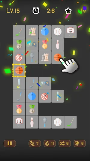 Tile Connect - Classic Pair Matching Puzzle Screenshot 1