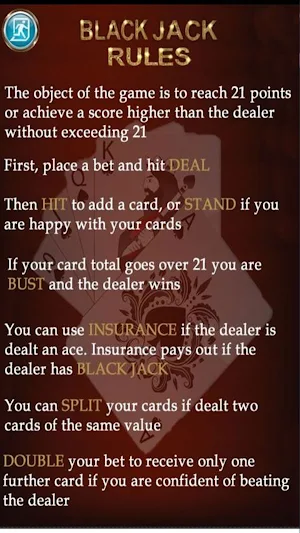 Blackjack21 Screenshot 3