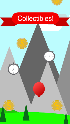 Rising Balloon: Fly high Screenshot 2