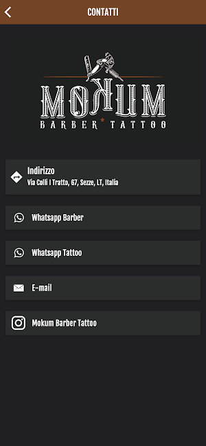 Mokum Barber Tattoo Screenshot 2