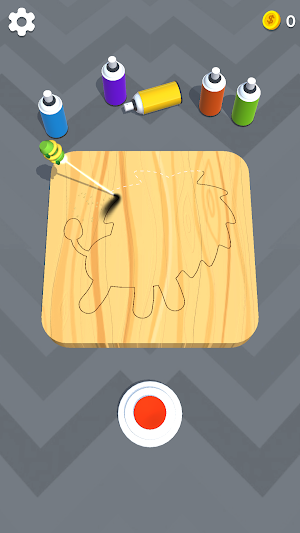 Wood Carving - Stencil Paint Screenshot 1