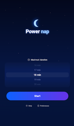 Power Nap Screenshot 3