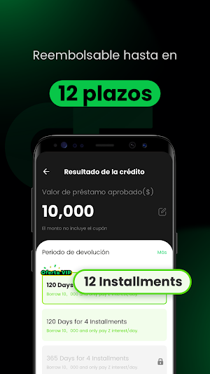 Préstamo de Crédito - Tac Cash Screenshot 2