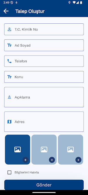 Çek Gönder Erzurum Screenshot 1