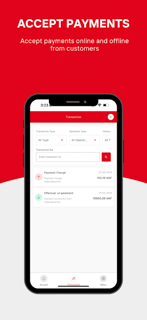 AmourPay Merchant Screenshot 1
