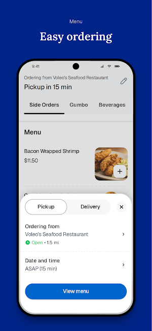 Voleo's Seafood Restaurant Screenshot 2