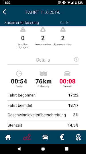 Porsche Bank SMART DRIVER Screenshot 3
