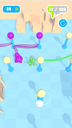 Blob Arena 3D Screenshot 2
