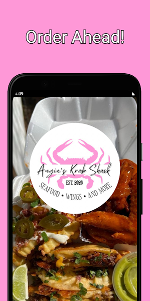 Angie’s Krab Shack Screenshot 0