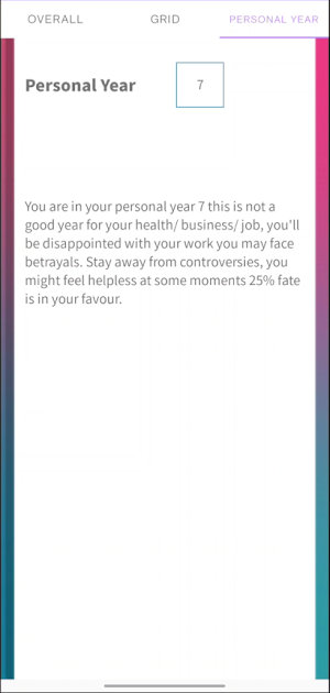 Numerology App - Numerology So Screenshot 3