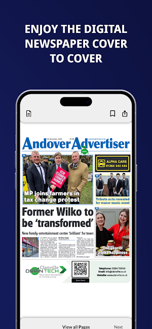 Andover Advertiser Screenshot 2