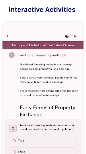 Real Estate Finance Screenshot 2