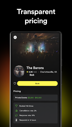 BeatGig Screenshot 2