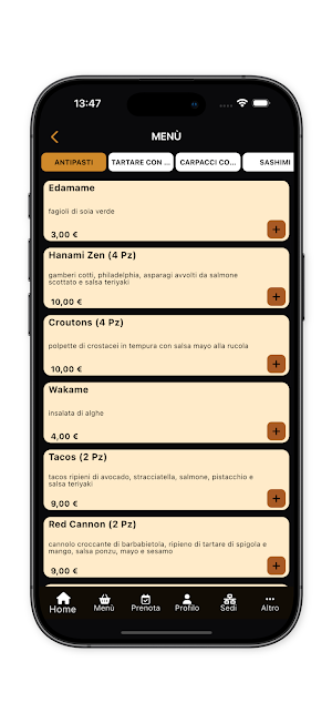 Hanami & Enoteca della Torre Screenshot 2