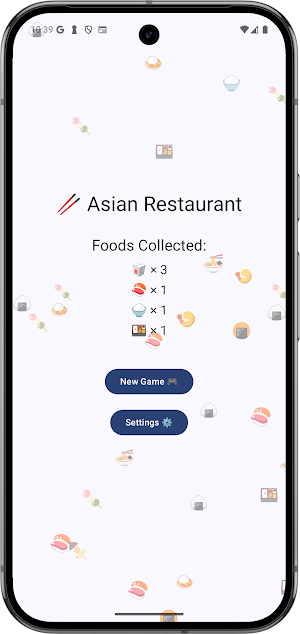 Asian Restaurant Screenshot 0