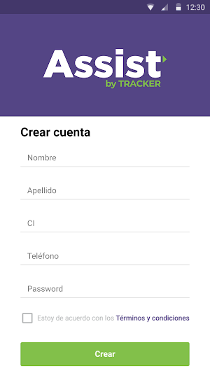 Assist by Tracker Screenshot 0