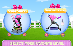 Create Your Baby Stroller Screenshot 1