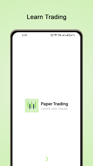 Paper Trading : Learn Trading Screenshot 0