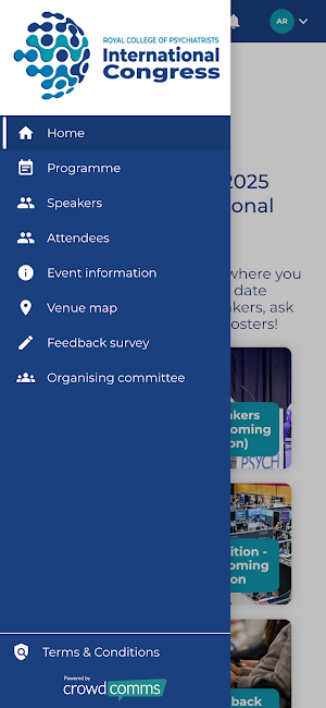 RCPsych IC25 Screenshot 1